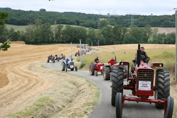 Vieux Pistons du Brulhois - Rassemblement des Vieilles Mécaniques