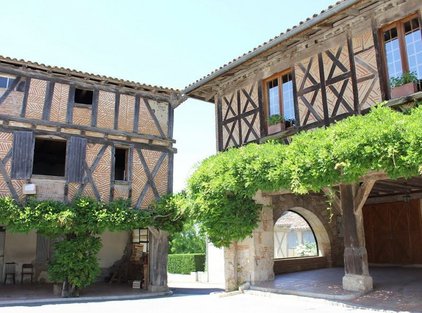 Salle des Templiers et Sergues