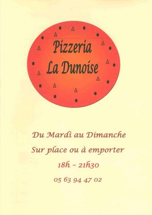 Pizzeria La Dunoise